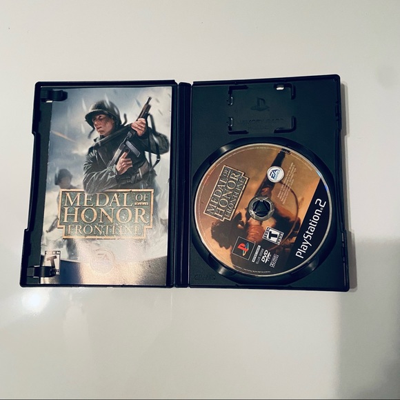 2/$15 🔥 PlayStation2 Medal of Honor Frontline - Picture 4 of 5